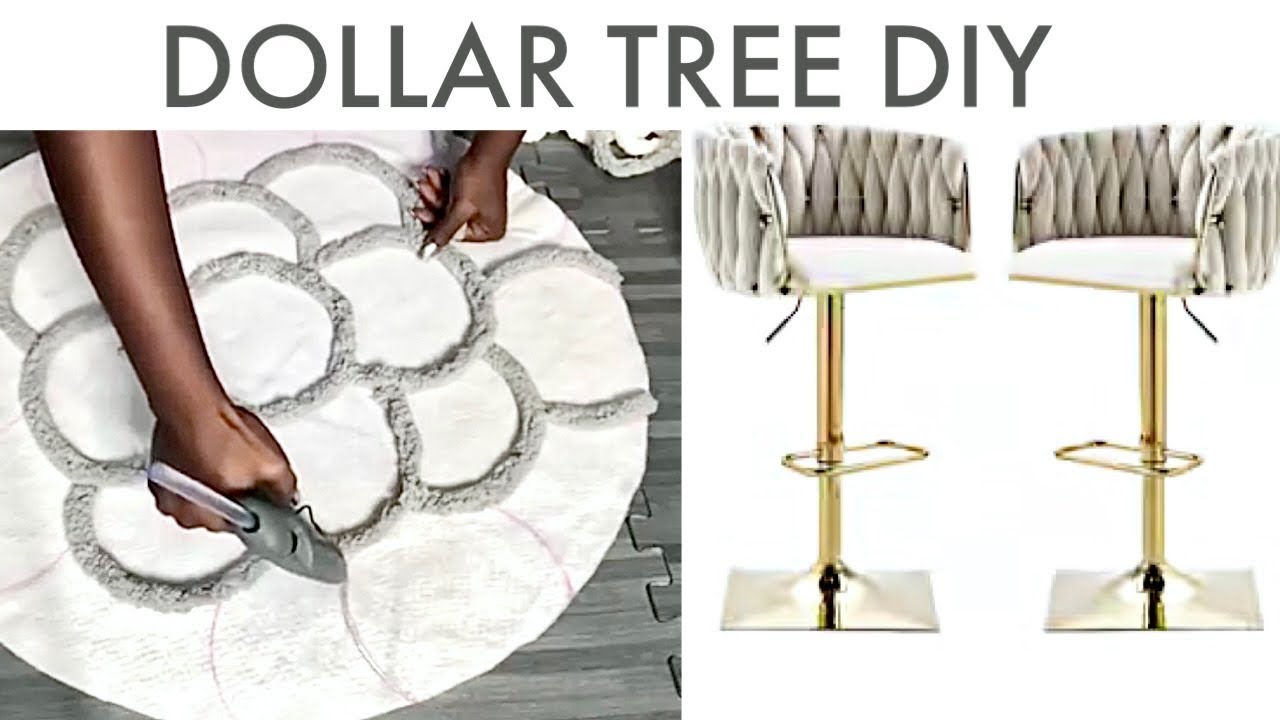NEW DOLLAR TREE Unexpected USE FOR YARN!!! DIY HOME