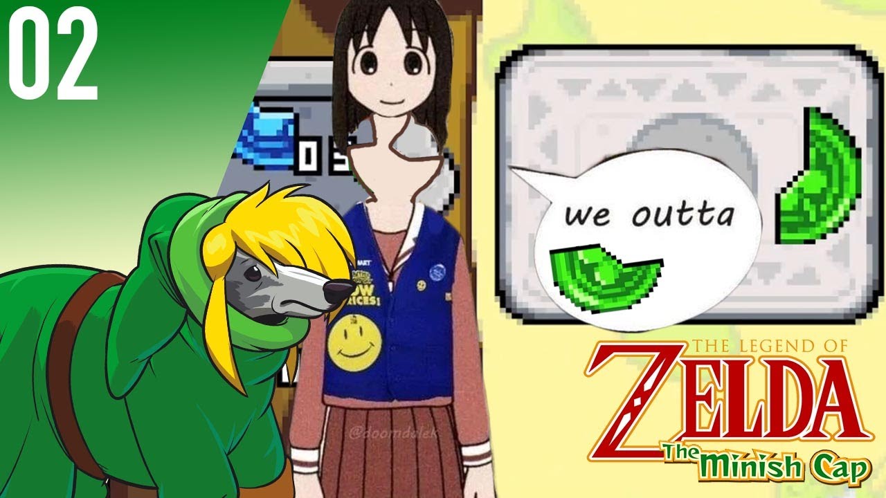 MarioInATopHat: Legend Of Zelda The Minish Cap (I'm Worried, Need Kinstones) [Part 2]