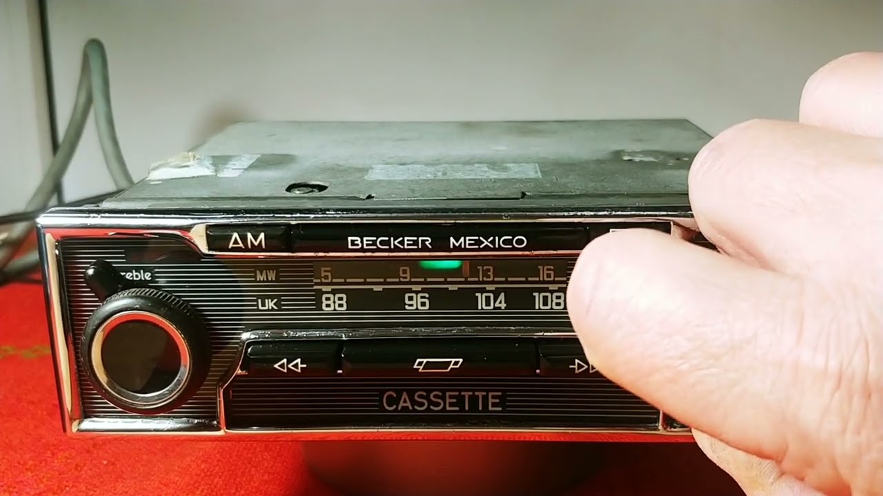 BECKER  MEXICO 485