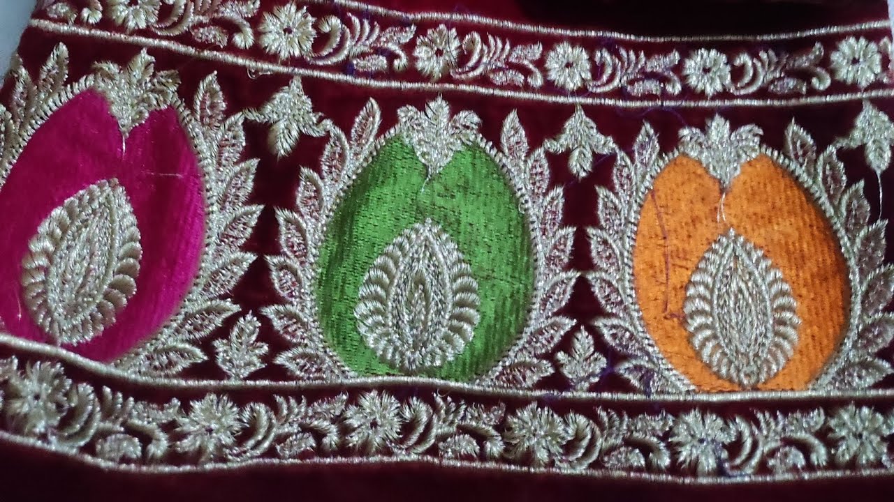 Kashees#Maria b branded patches 