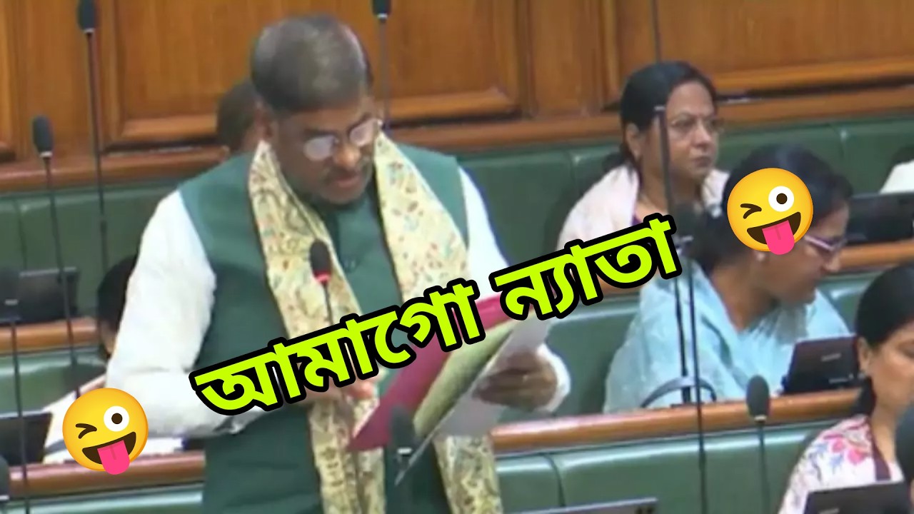 আমাগো দেশে ন্যাতা  || funny roasting video