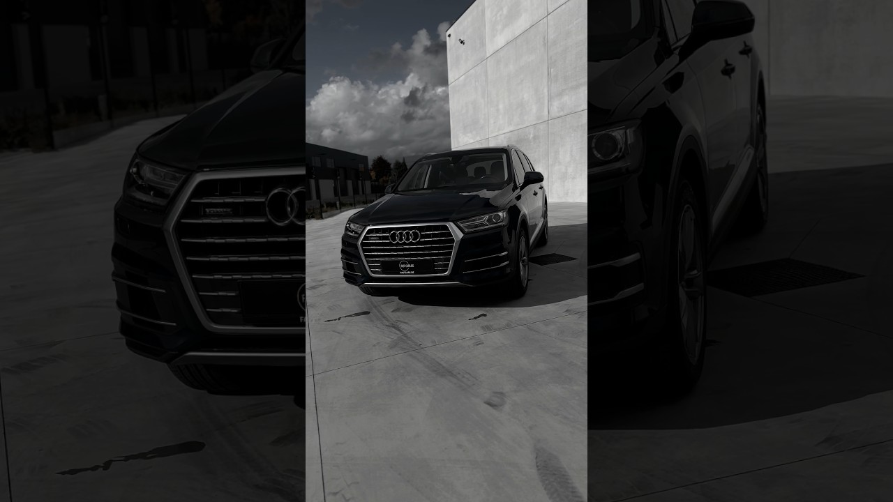 AUDI Q7 - 2018 - 3.0 TDI V6 - 108.000KM - 7 ZITPLAATSEN