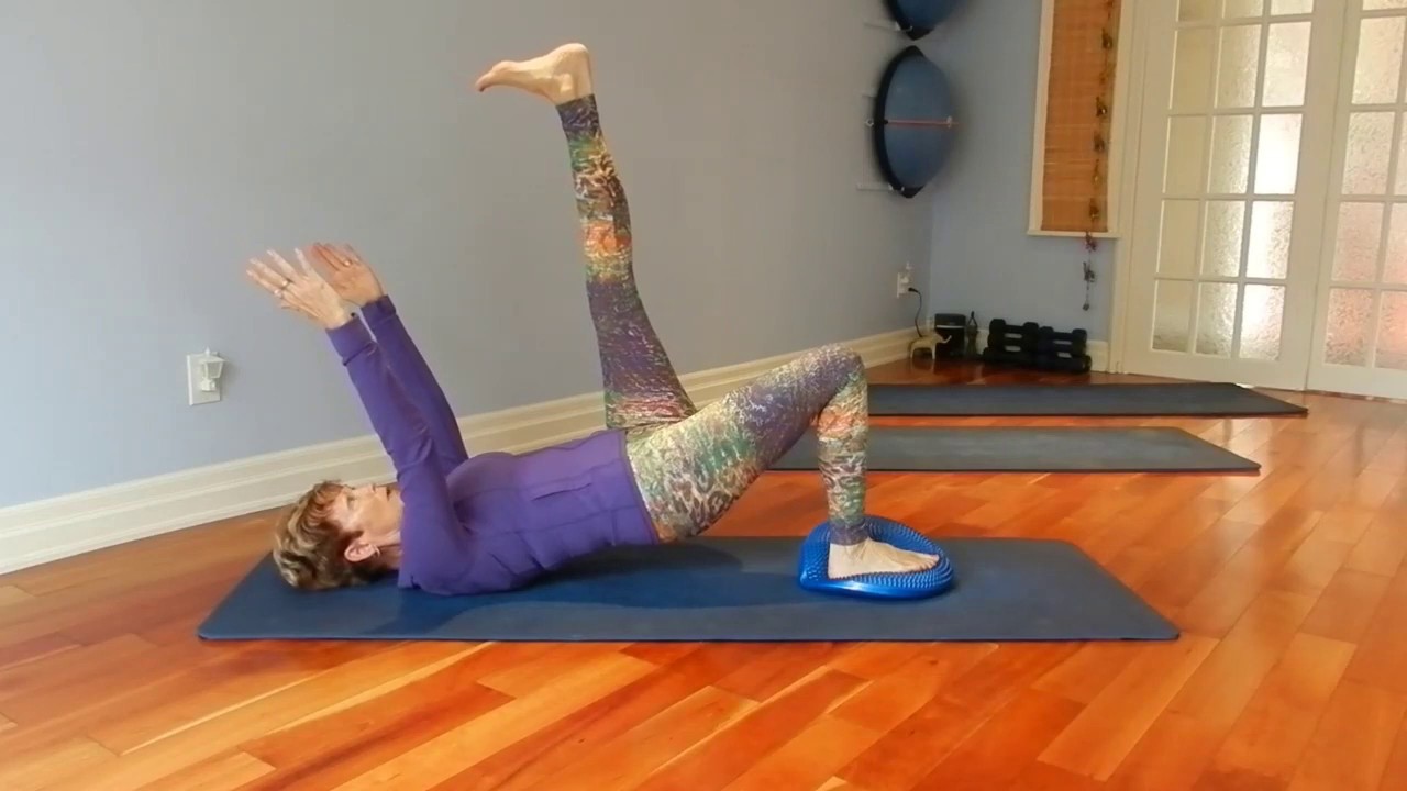 Pilates 17: Pilates & Fitness Cushion with Denise Galloway