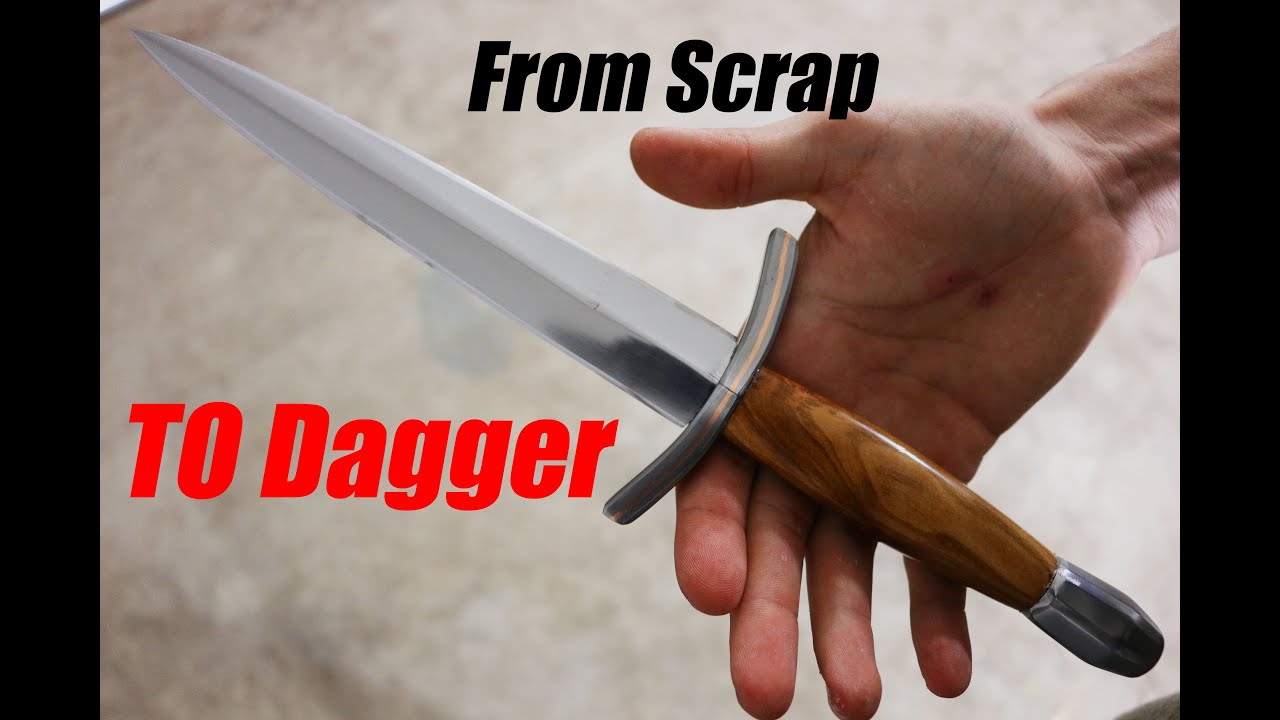 Dagger Making- Forging a Medieval Dagger Knife