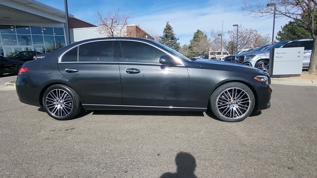 2022 Mercedes-Benz C-Class C 300 Littleton, Highlands Ranch, Denver, Lakewood, Centennial CO