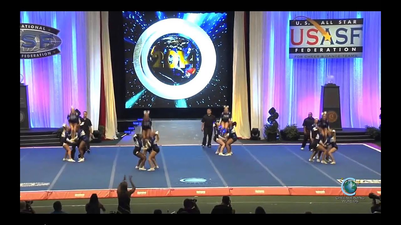 Premier Athletics Michigan Xtreme Worlds 2014 Senior Small Coed A Prelims