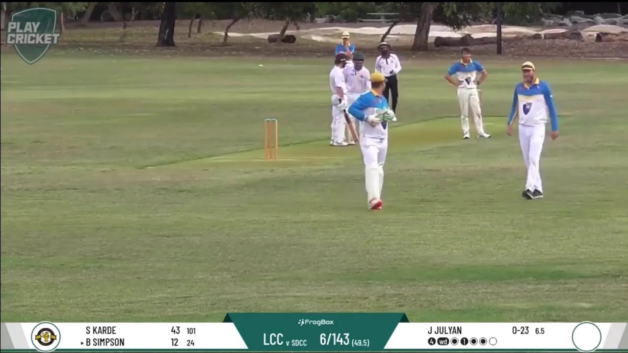LCC vs SDCC (C Grade Round 11) last wicket thriller highlights !!