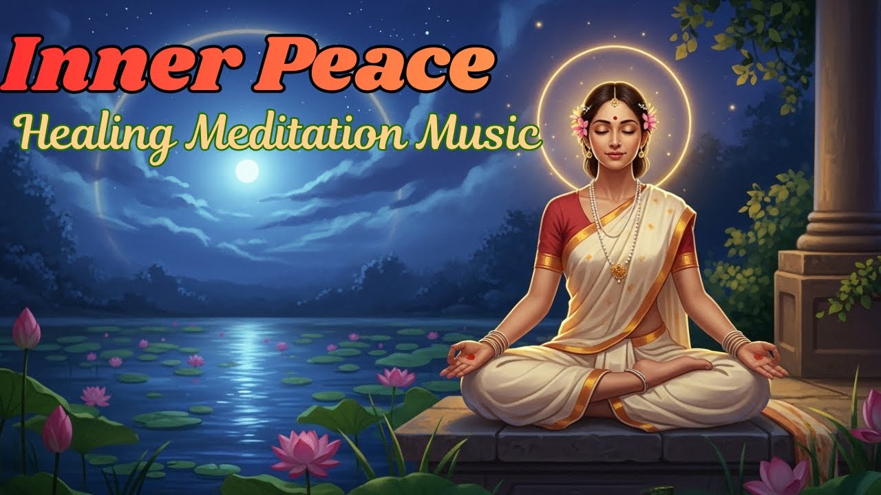 Healing Meditation Music for Inner Peace | Relaxing Sitar & Tabla Sounds for Deep Calm & Focus