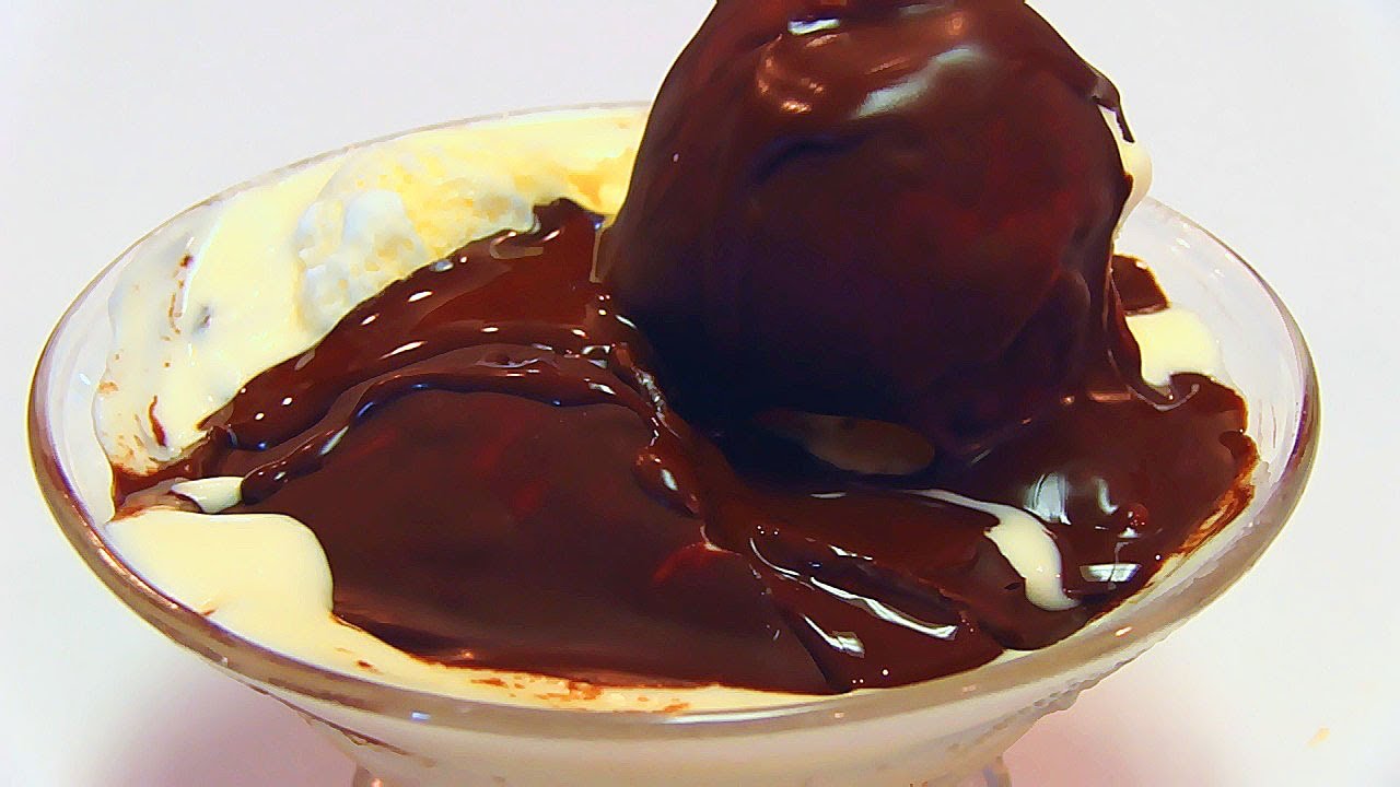 Betty's Magic Shell Chocolate Ice Cream Topping