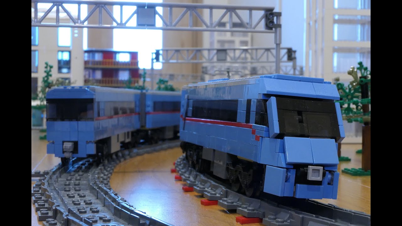 LEGO 小田急60000形 MSE 60000 series