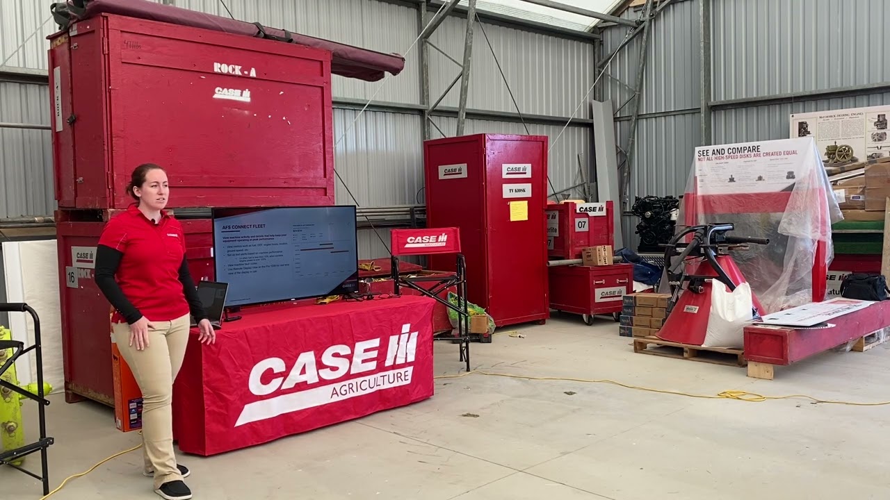 Connected Farming with Case IH