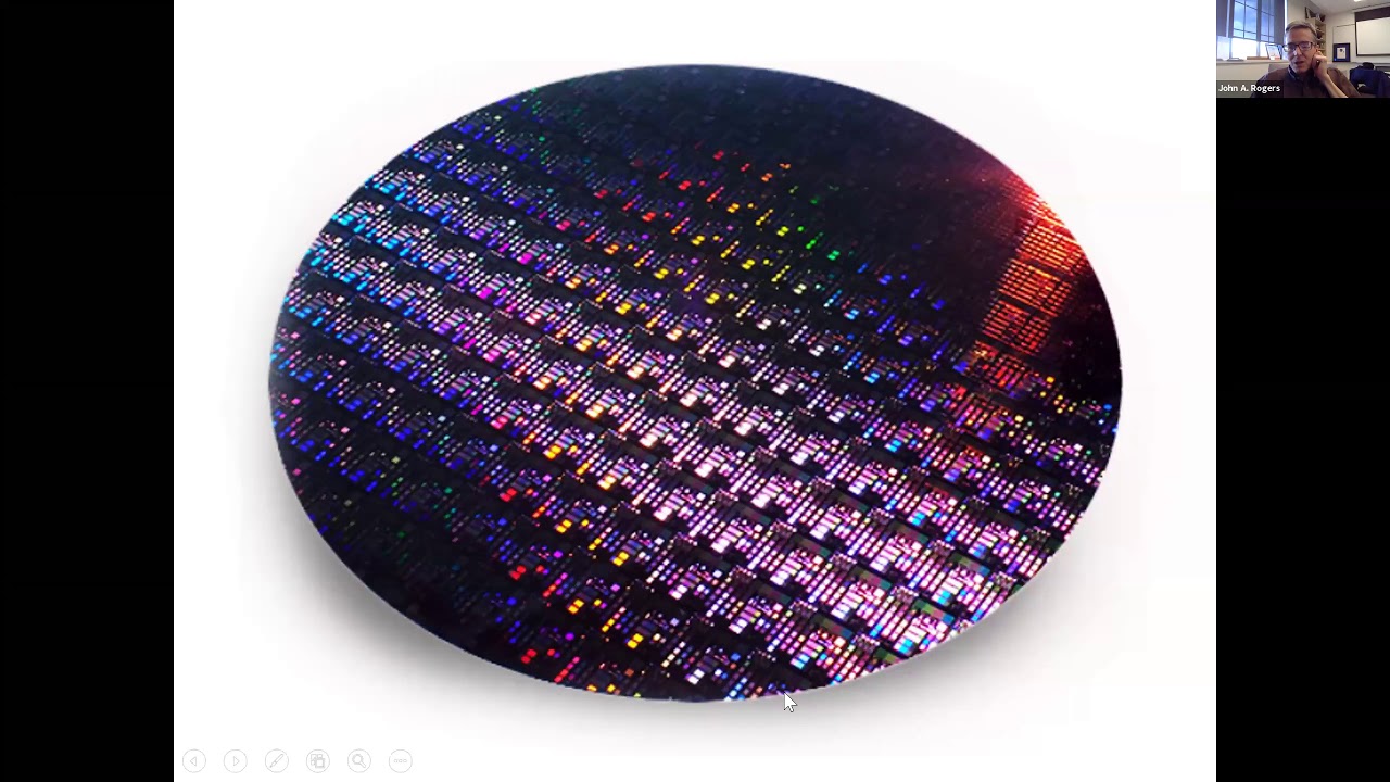 Soft Electronic and Microfluidic Systems for the Human Body with Professor John A. Rogers