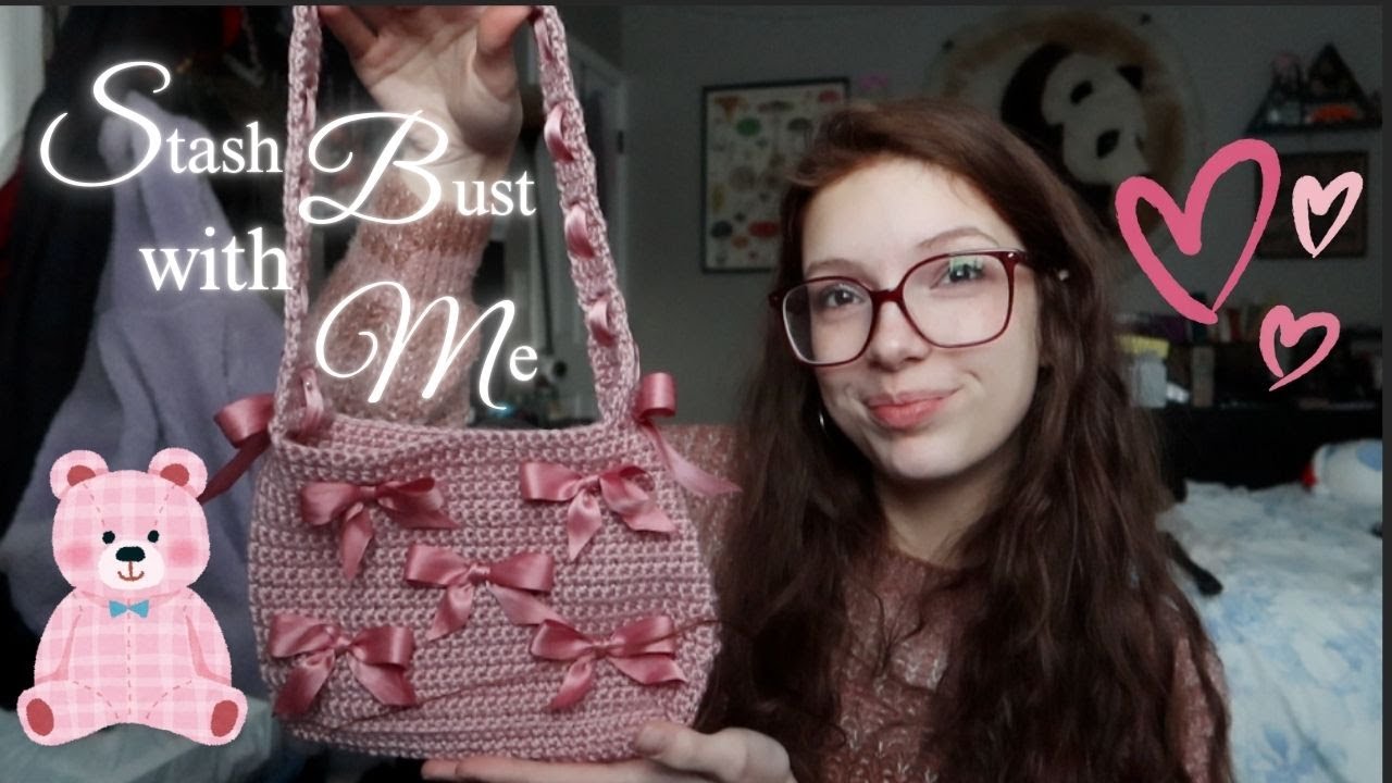 The PERFECT Valentine's Day Project: Stash-Busting for Love! 💖🧶