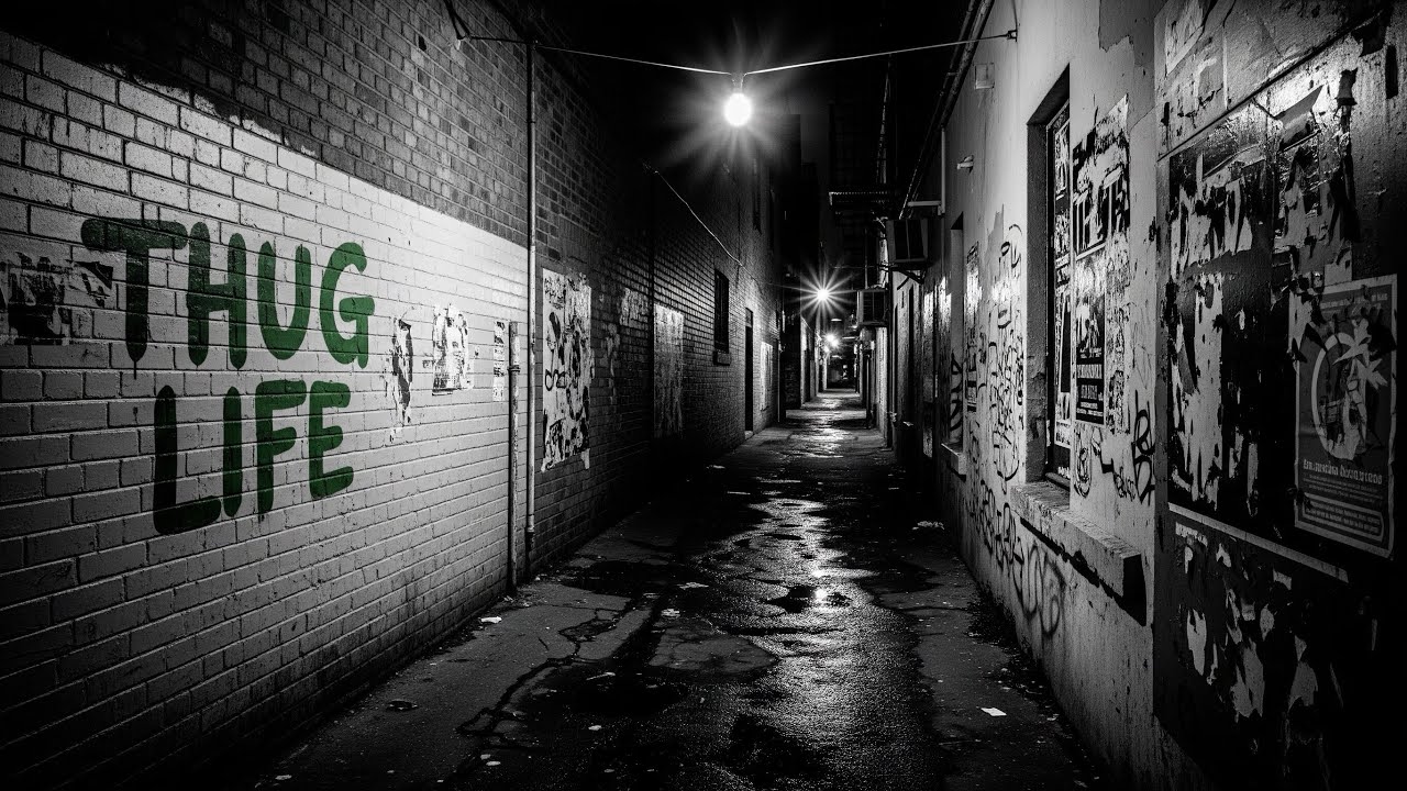 [FREE] "THUG LIFE" - Rap Freestyle Type Beat | Dark Boom Bap Type Beat 2025