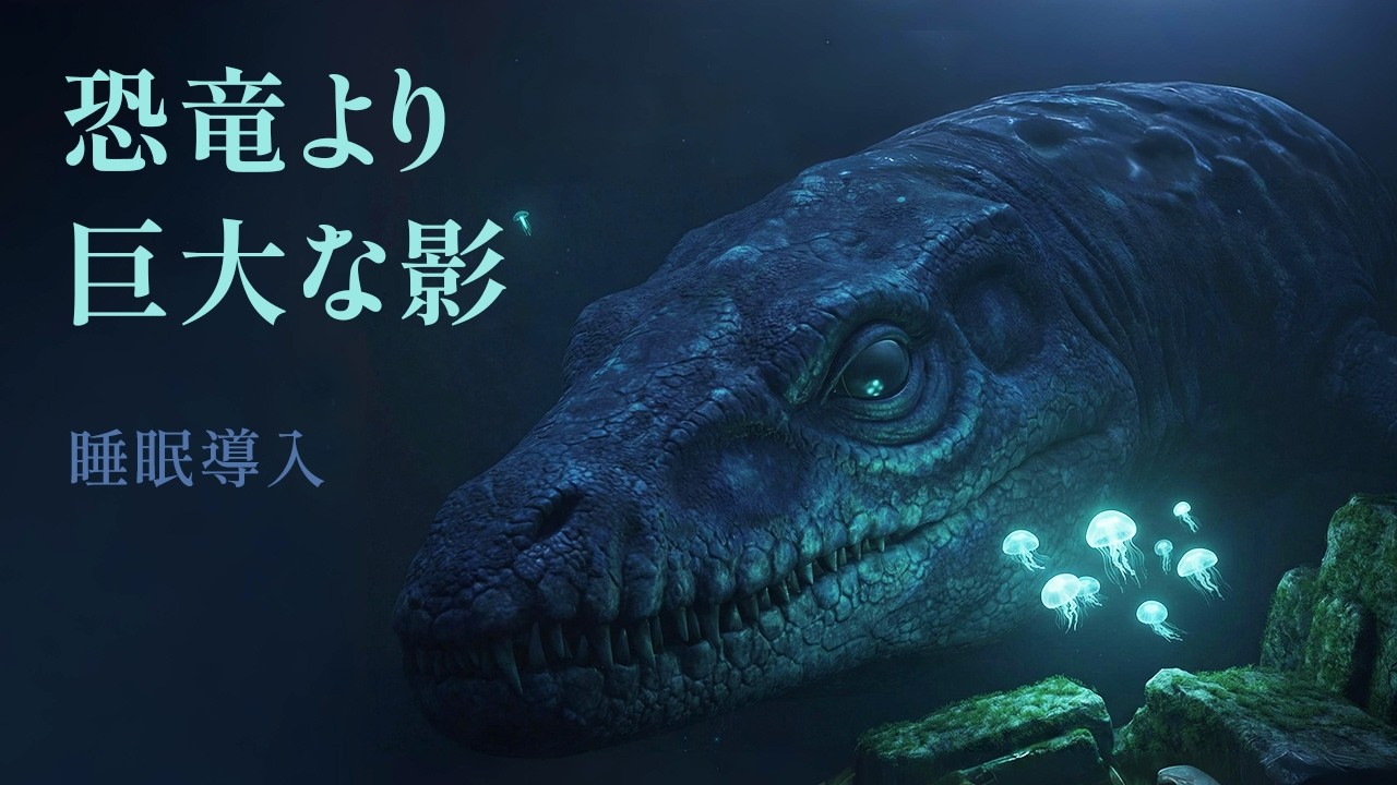 ジュラ紀の海を支配した太古の巨獣 | 睡眠導入ドキュメンタリー