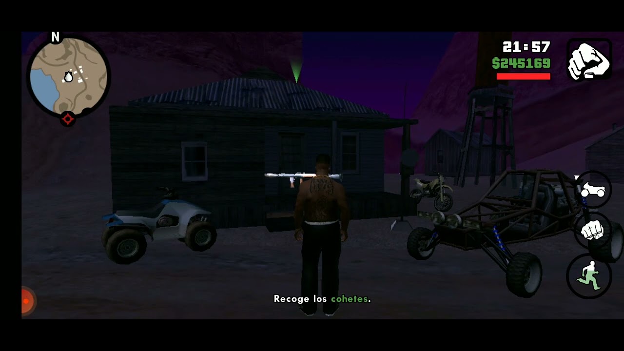GTA San Andreas missão 63 Rancho de Toreno
