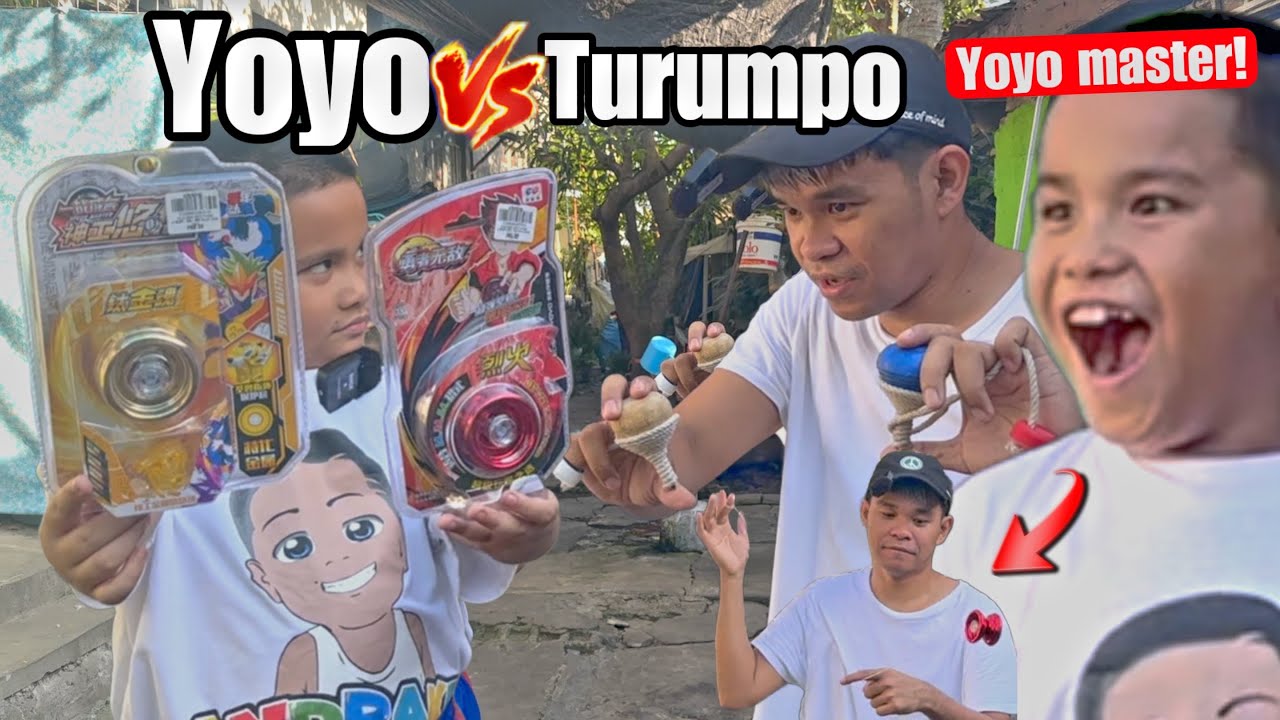 ORIG YOYO VS TURUMPO (NAMANGHA SA TRICKS SI CROW)