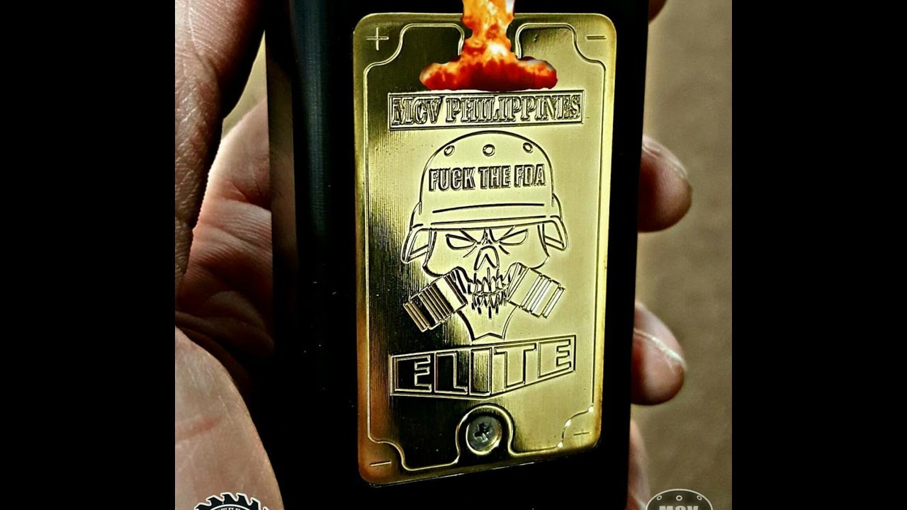 MCV Philippines | Elite Box Mod  (series hybrid) | Review & Breakdown