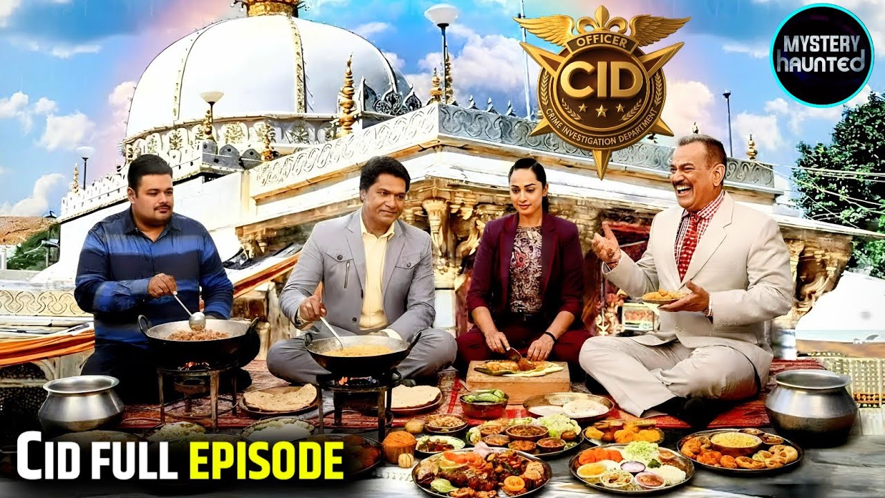 अजमेर मस्ज़िद सामने CID Team खाना बनाकर रखी कातिल पर नजर || CID New Episode || CID Story