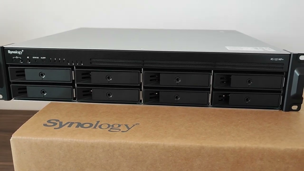 Synology RS1221RP+ ya en México, vamos a conocerlo GEDATEK NAS MÉXICO