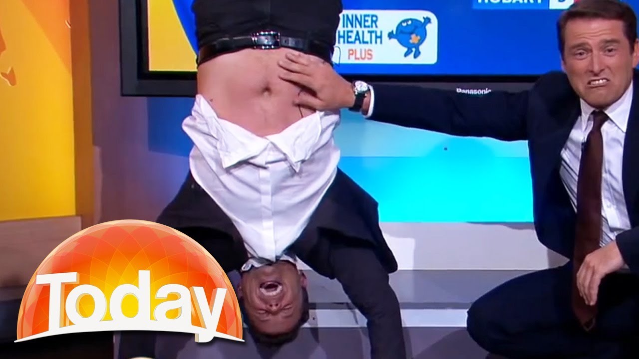 Karl goes full Attenborough on Steve Jacobs | TODAY Show Australia