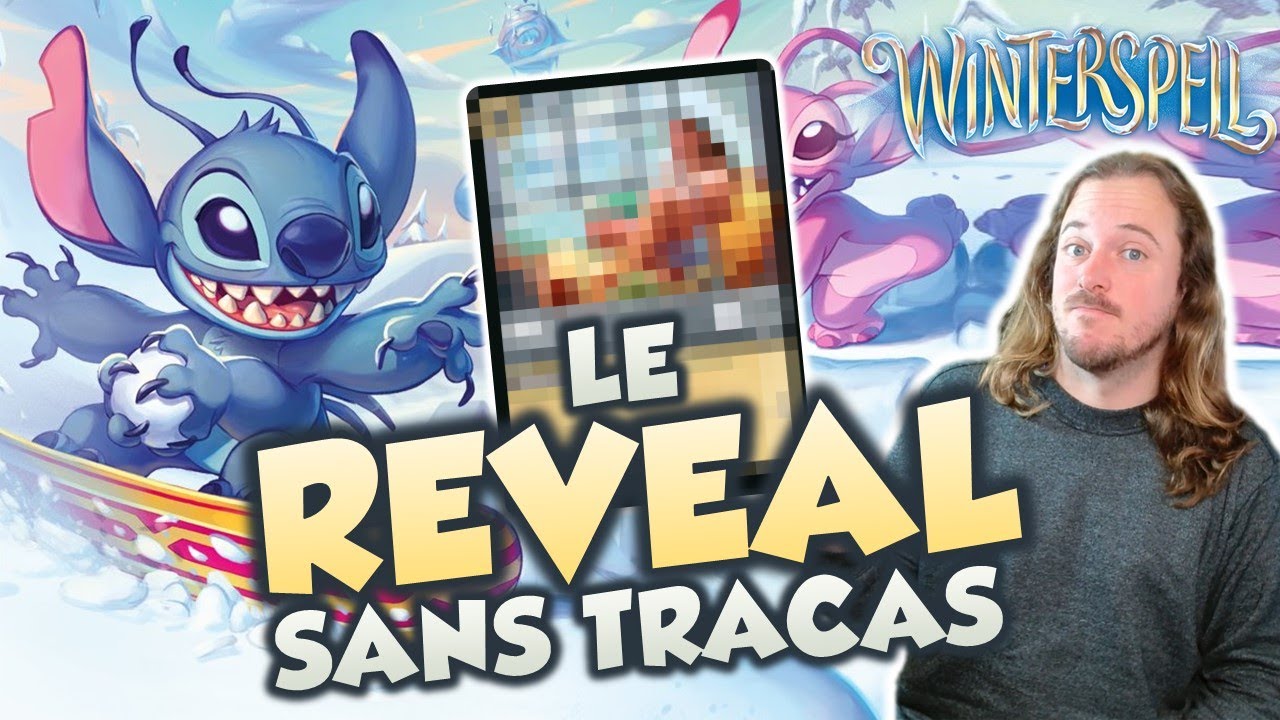 ❄️ NOUVELLE CARTE — NANI SANS TRACAS | REVEAL GIVRESORT | DISNEY LORCANA