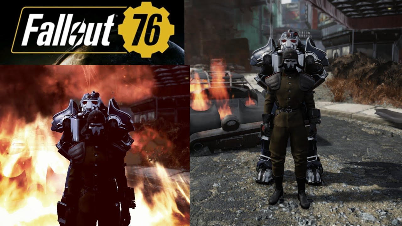 Fallout 76 | Armor Ace Full Assault Power Armor | Season 2 Rewards!
