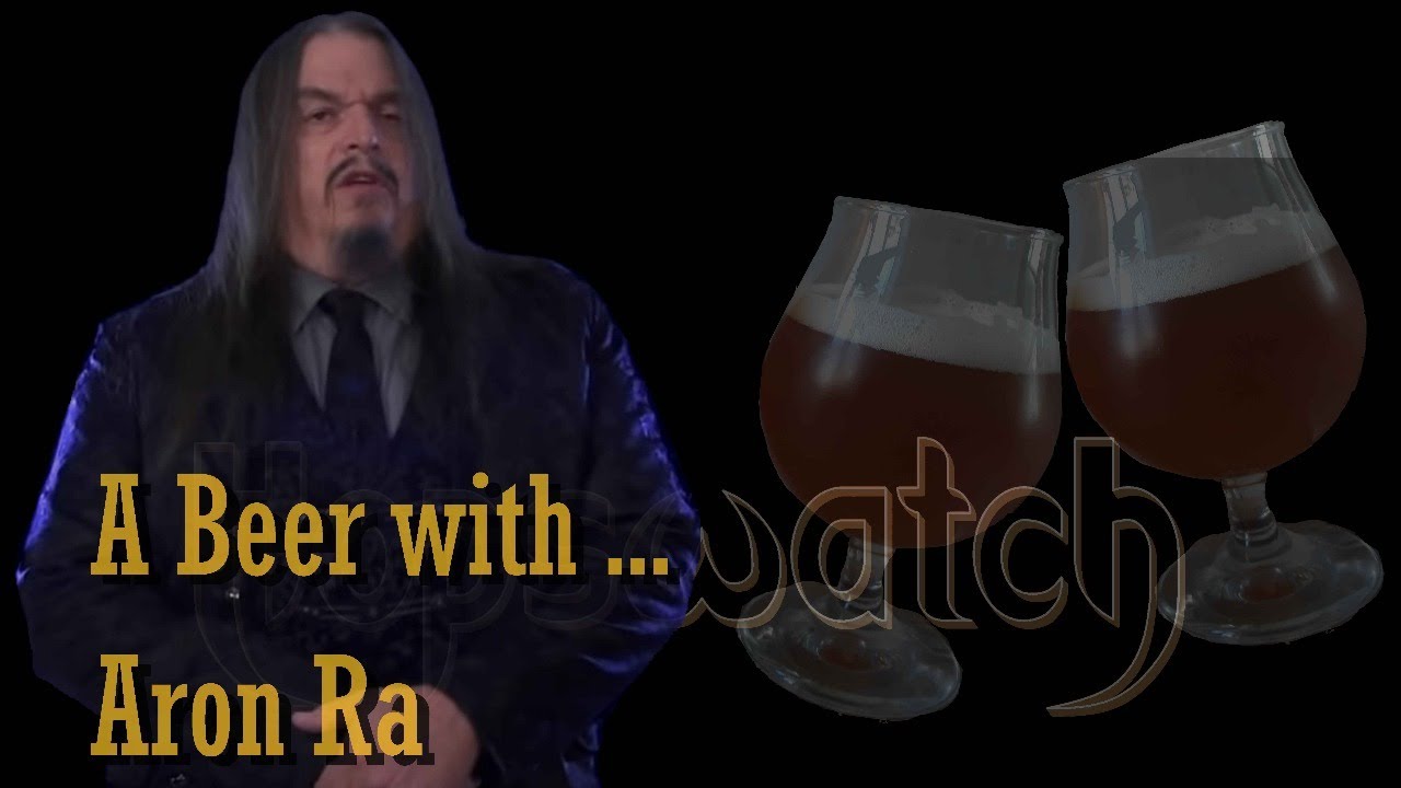 A Beer with ... Aron Ra!