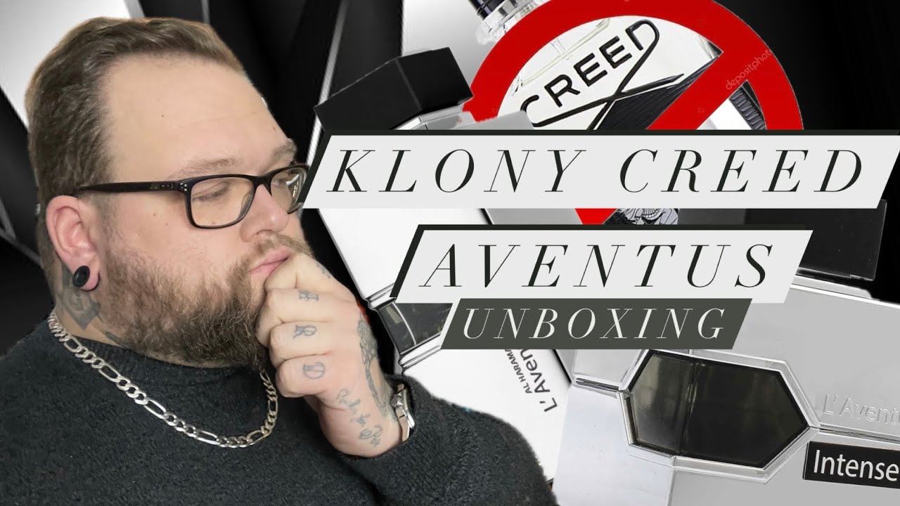 KLONY CREED AVENTUS | AL HARAMAIN L’AVENTURE a L’AVENTURE INTENSE | UNBOXING |