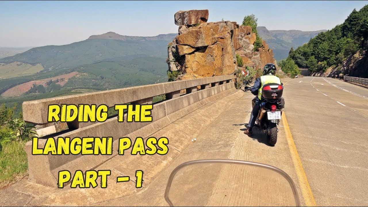 Langeni Pass on Two Wheels Capturing Beauty and Adventure of South Africa's Mountain Roads - Part 1