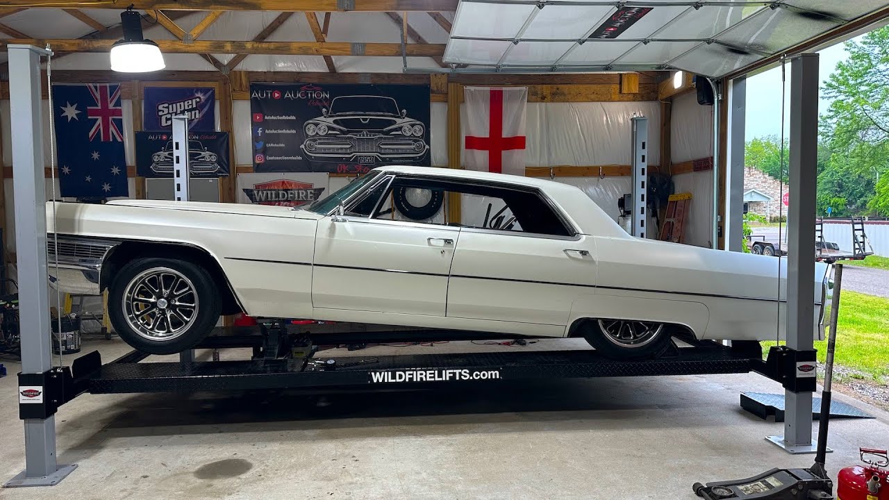 My Bagged 65 Cadillac Blew Up on a Cruise! Can we fix it?