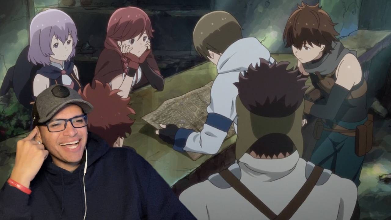 Grimgar: Ashes and Illusions EPISODE 3 REACTION This Hits Different