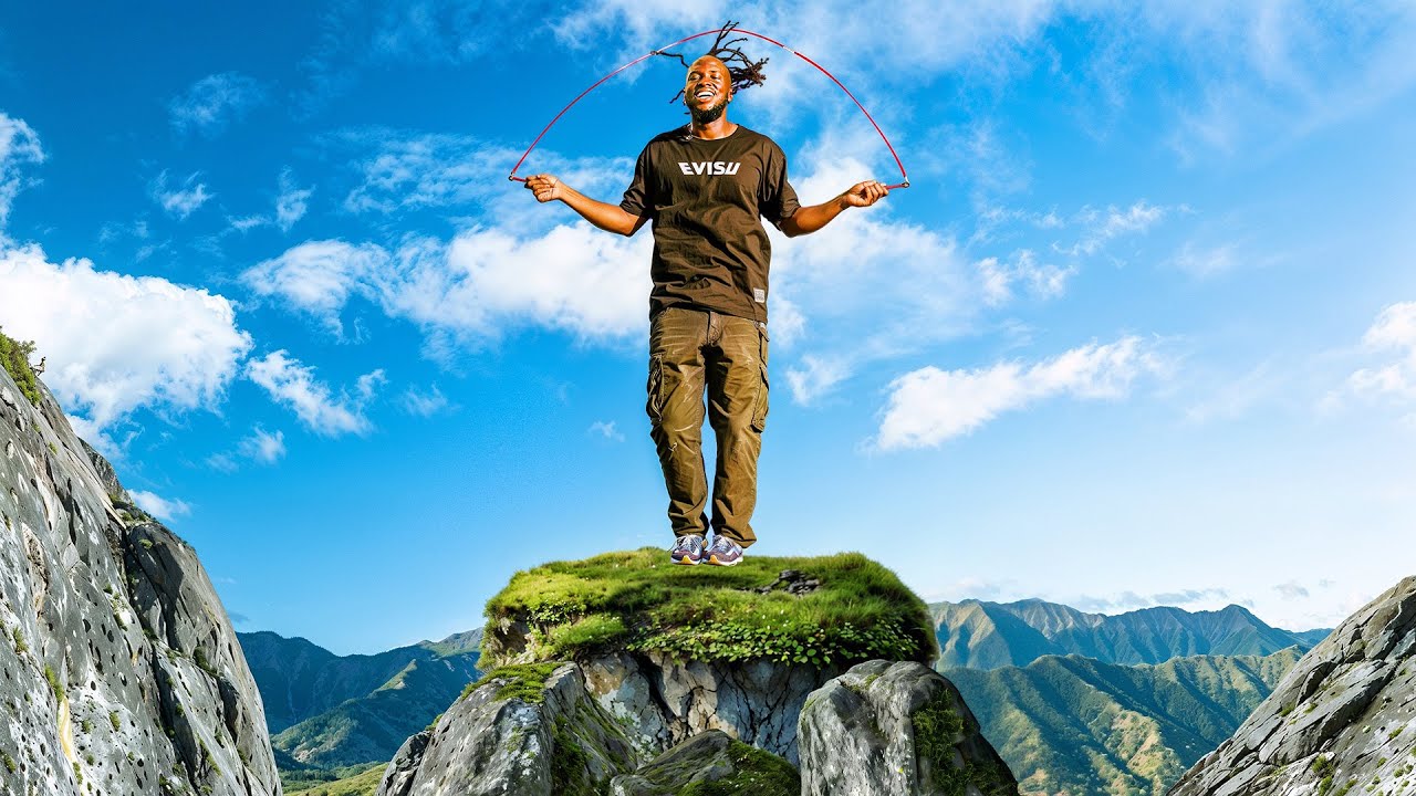 I Mastered The Art of Skip Rope In 10 MINUTES featuring Ghadi Abboud | BEGINNER TUTORIAL 2 JUMP ROPE