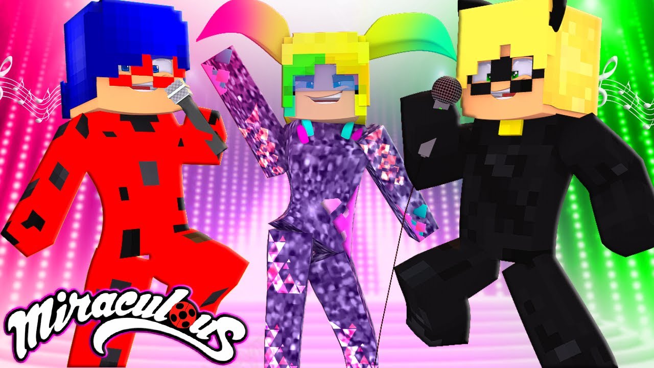 Minecraft: A CANTORA!  - #49 MIRACULOUS AS AVENTURAS DE LADYBUG ‹ KED.DEK ›