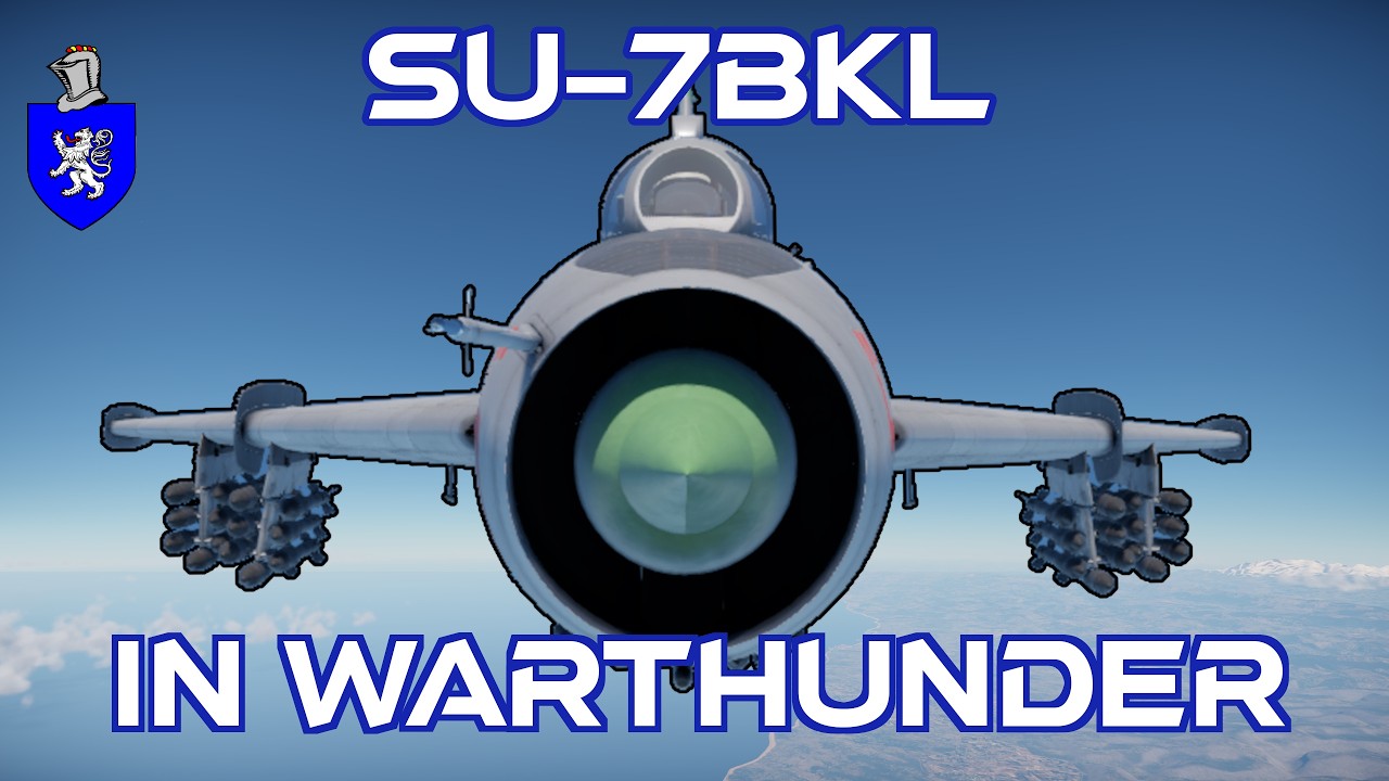 Su-7BKL In War Thunder : A Basic Review