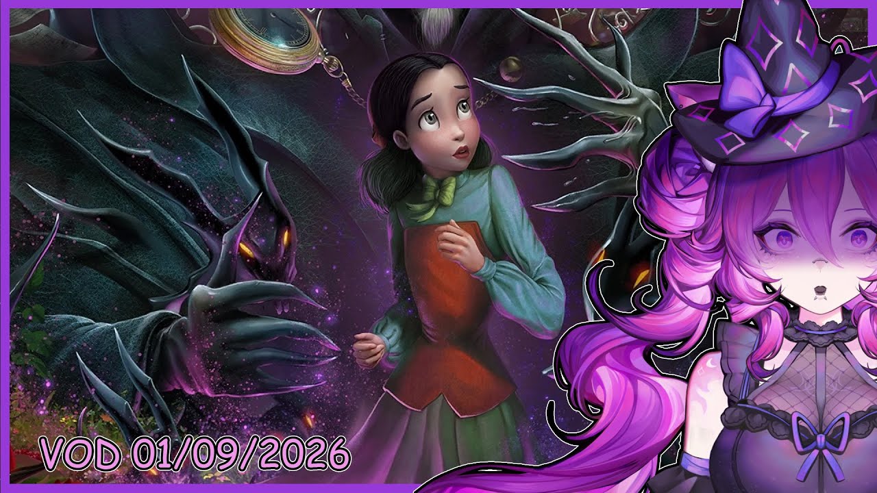 Finishing Bye Sweet Carole✧ VOD 01/09/2026