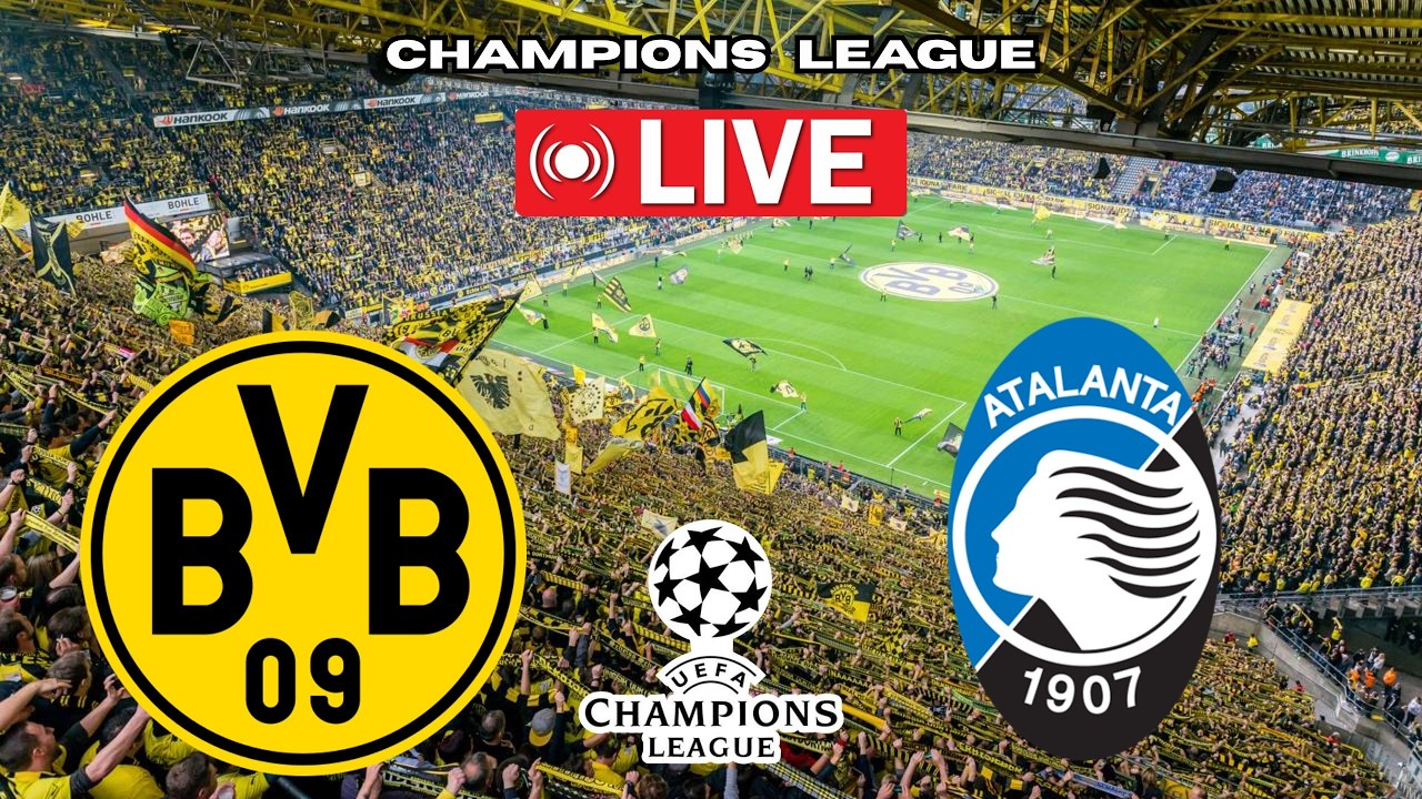 Borussia Dortmund vs Atalanta | EA Sports FC 26 | UEFA Champions League
