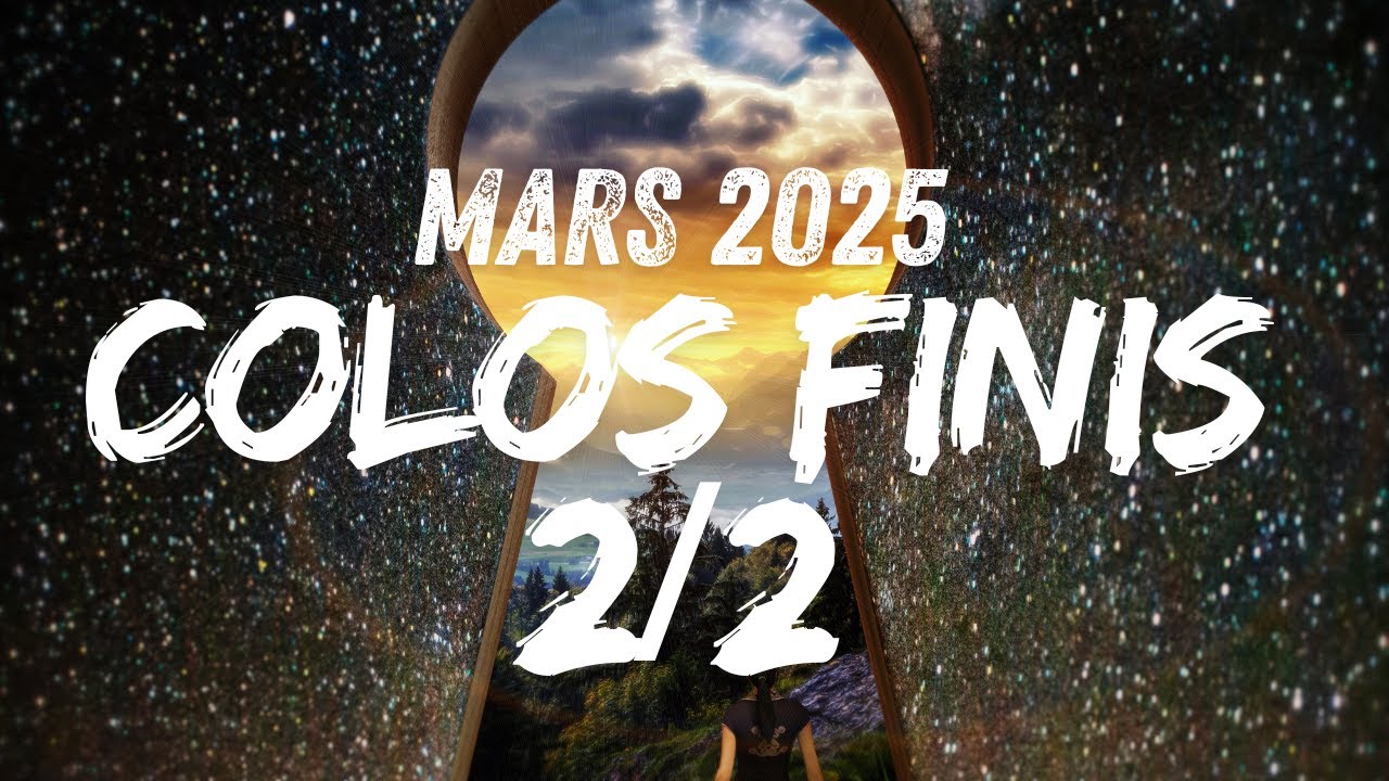 Colos terminés mars 2025 partie 2