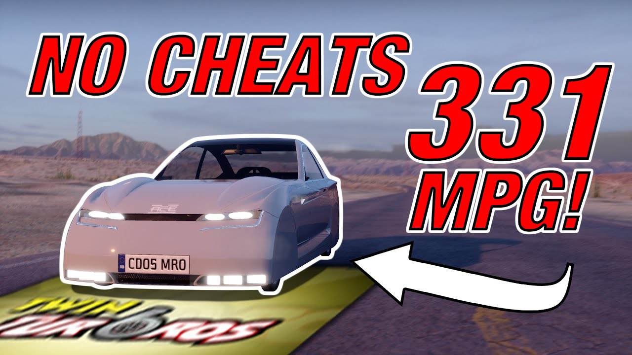 Устанавливаем рекорды с автомобилем, обеспечивающим экономию топлива до 330 миль на галлон!