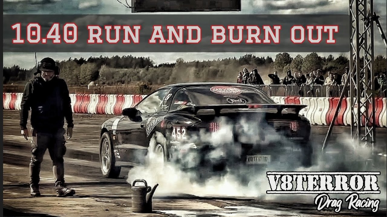 Trans Am 10:40 run and burnout