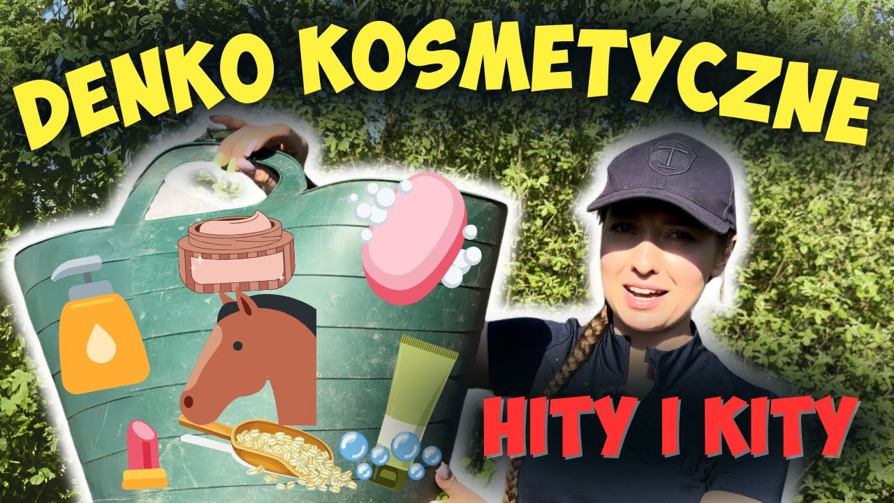 DENKO Kosmetyczne KOŃSKIE🐴 Tego NIE KUPUJ ⛔️ HITY i KITY ⛔️ Trening Skokowy | Daily vlog stajenny