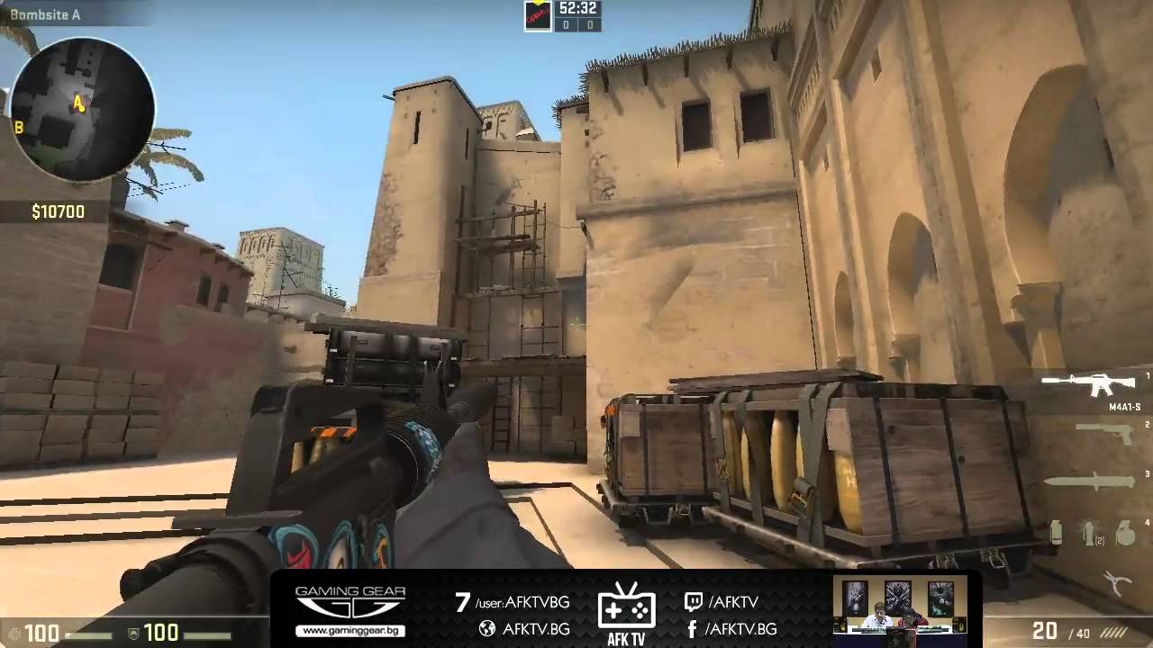 CS:GO School със spyleader CT на de_mirage