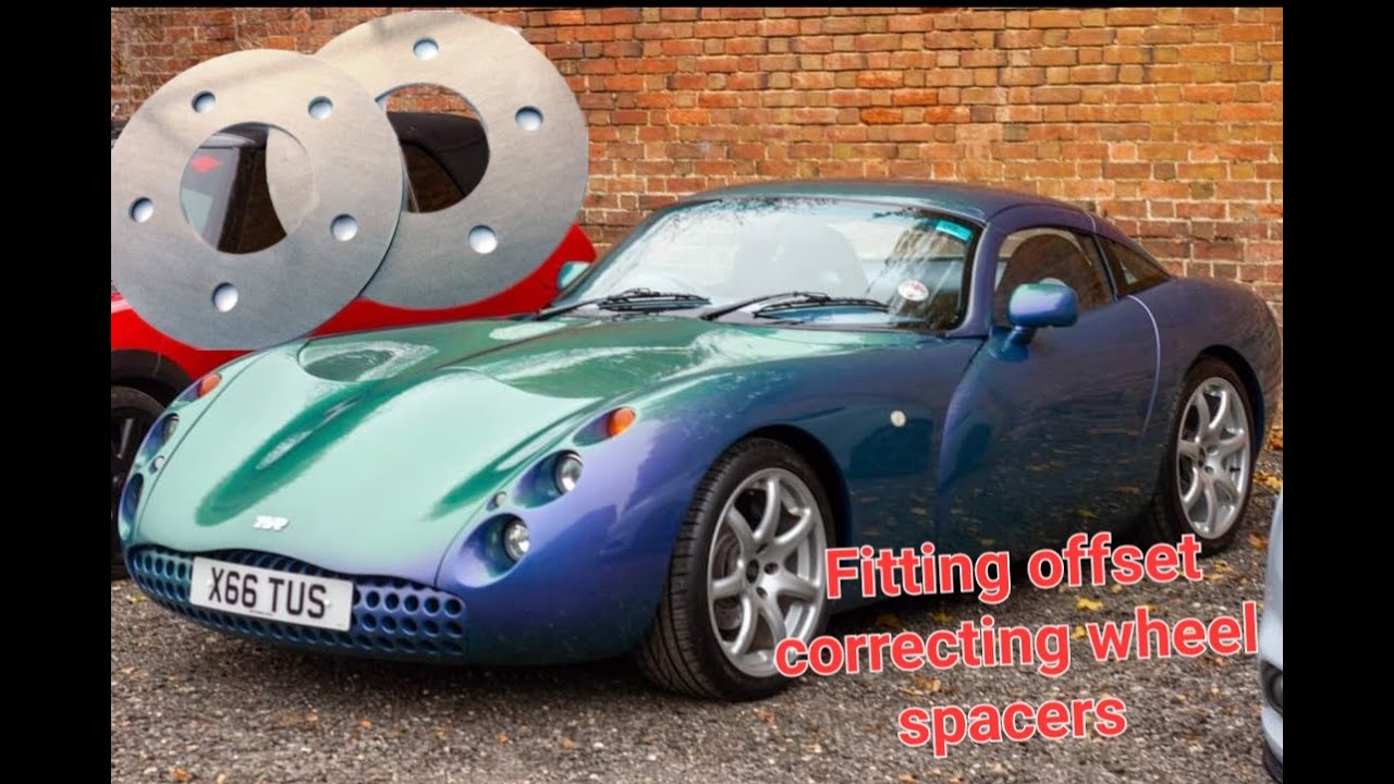 TVR TUSCAN SPEED SIX , cheap handing upgrade