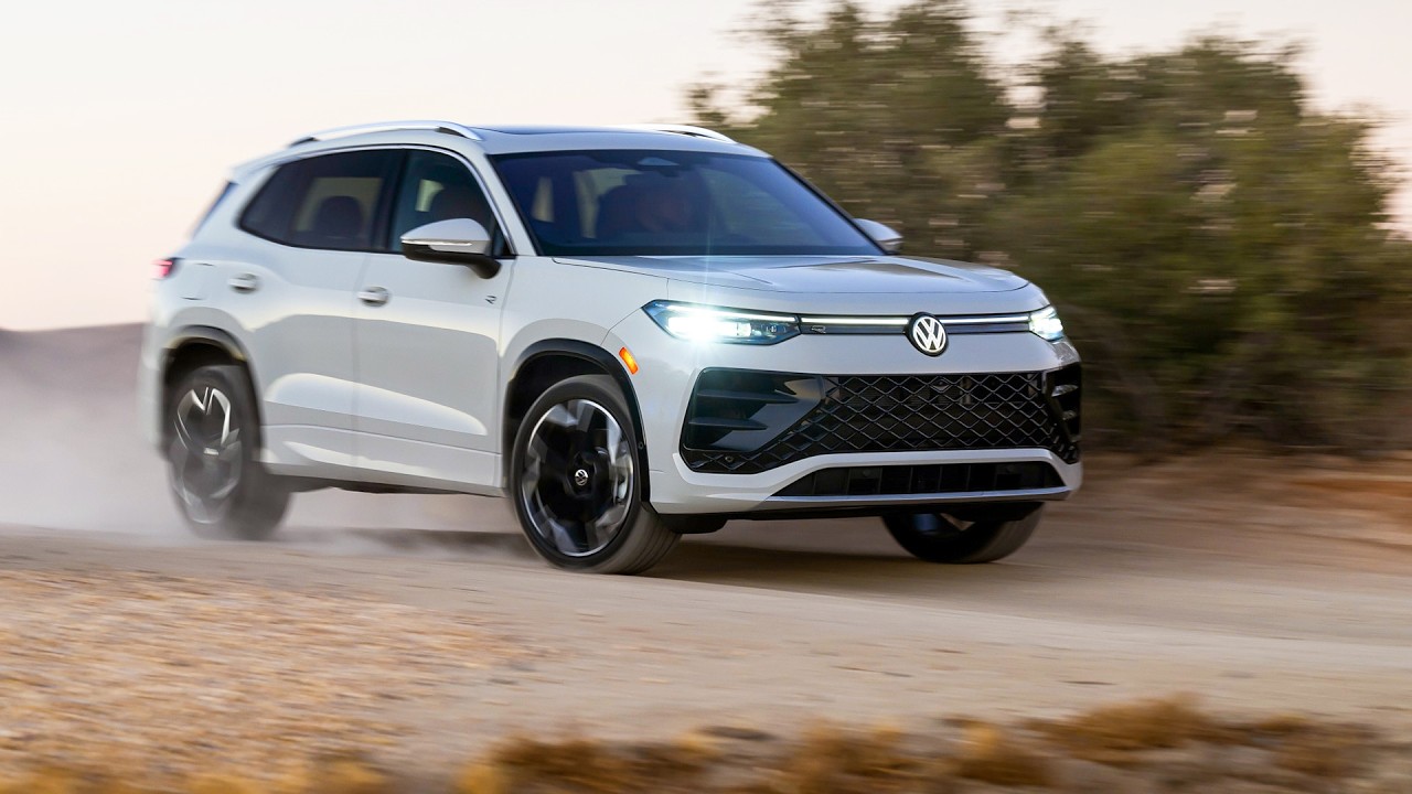 Tiguan R-Line &ndash; Stunning Design and Premium Interior