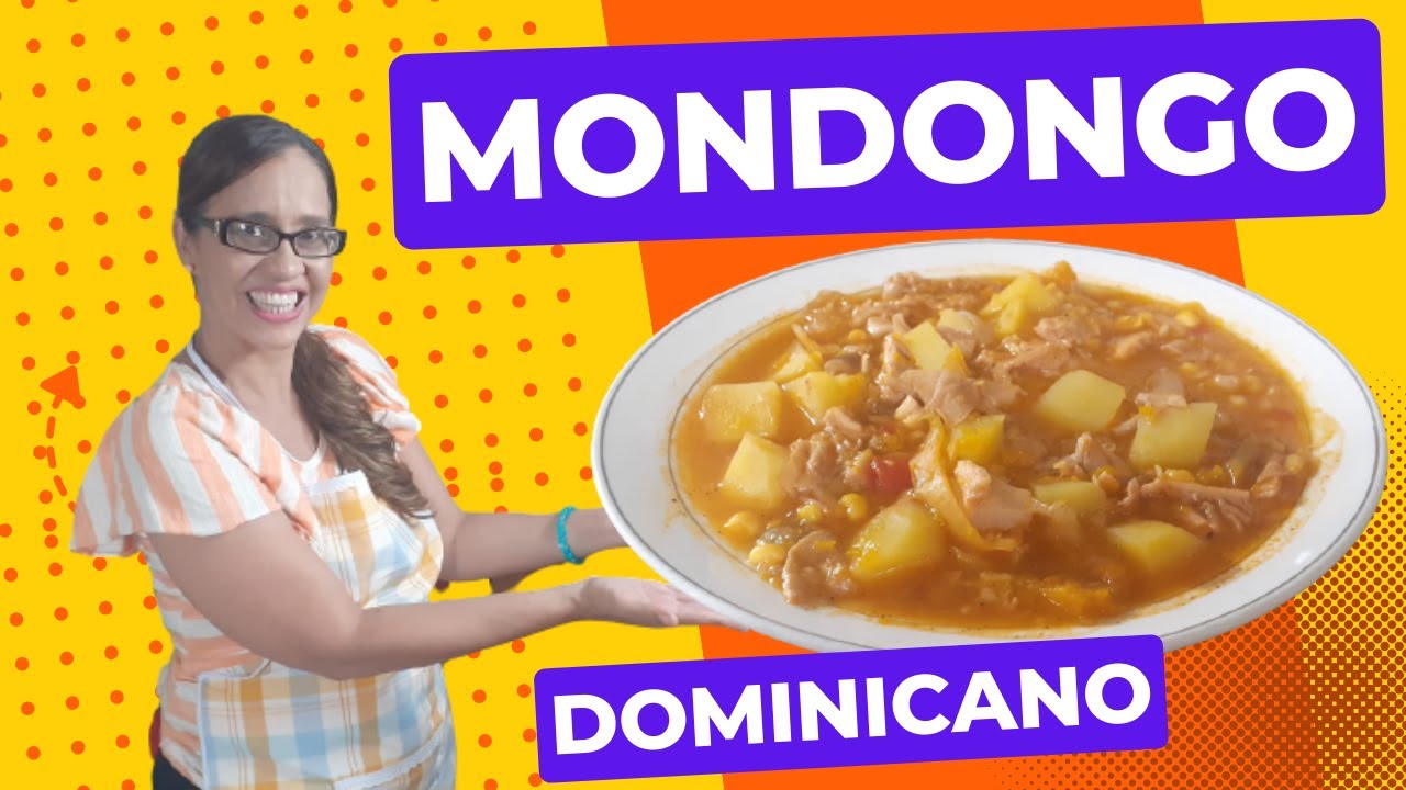 Como hacer MONDONGO DOMINICANO