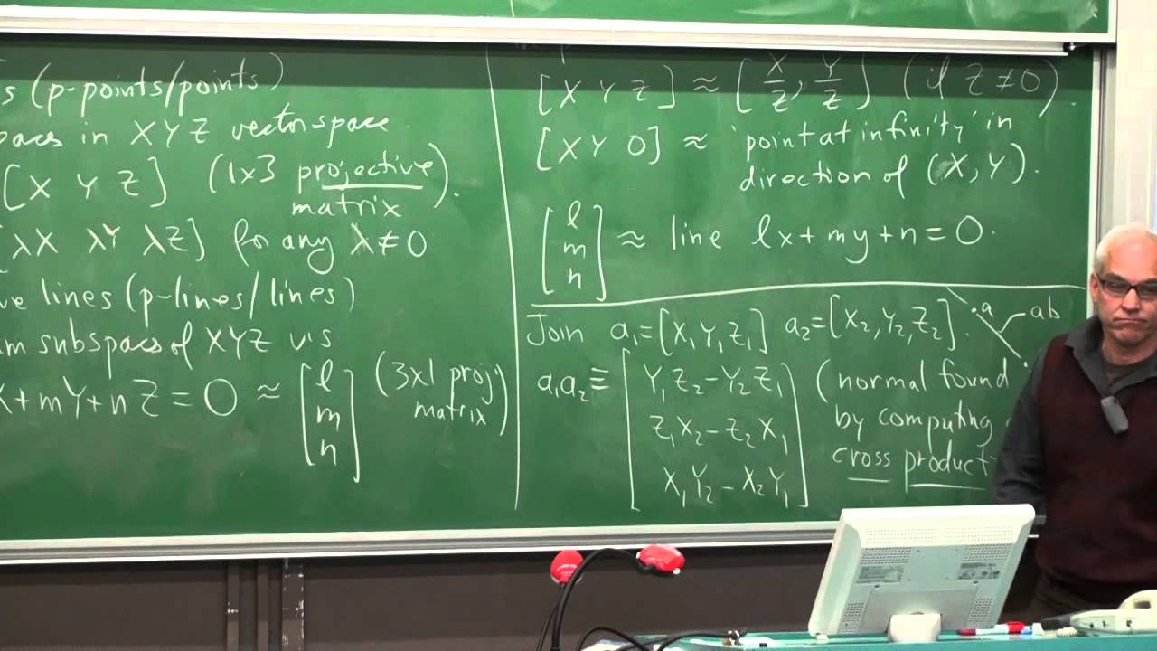 Duality, polarity and projective linear algebra | Differential Geometry 10 | NJ Wildberger