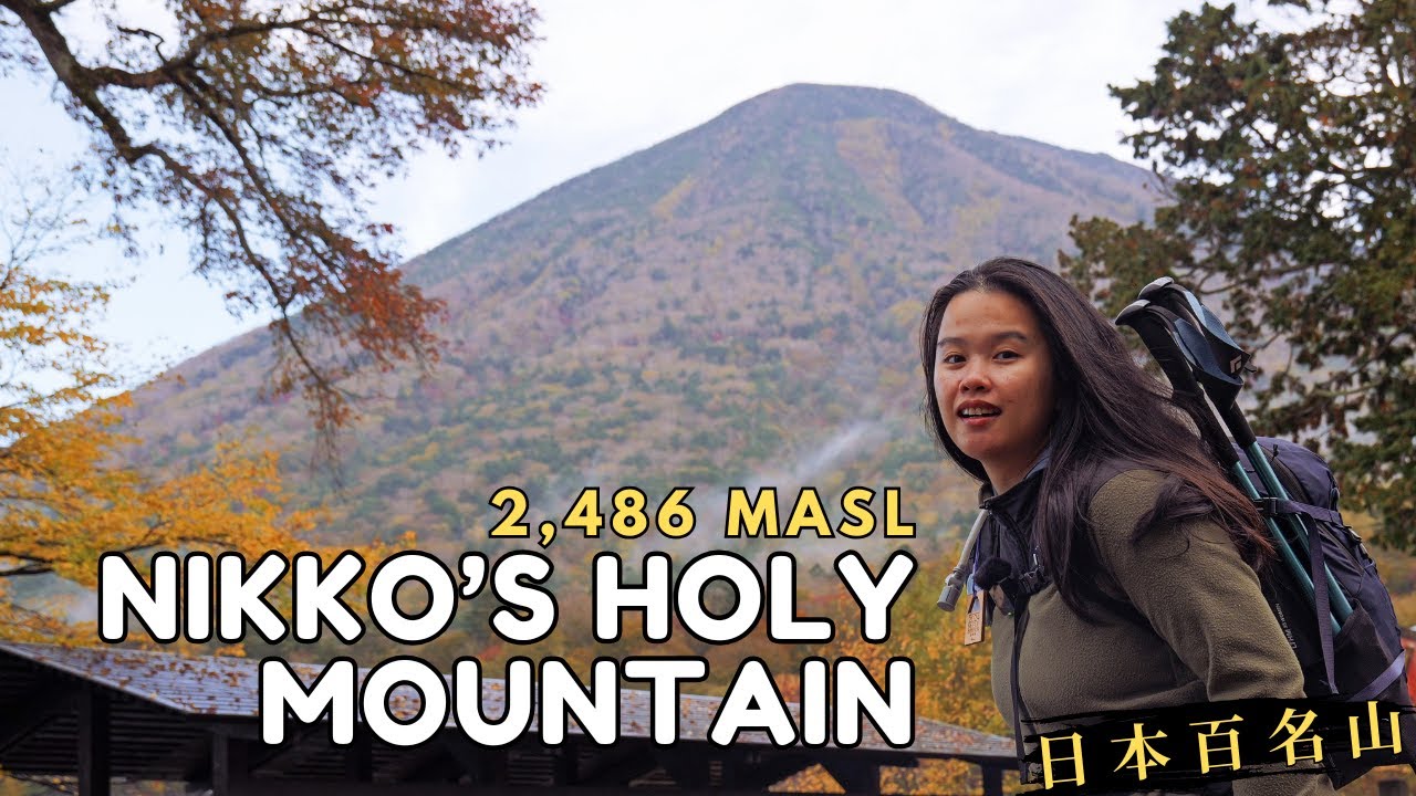 Mt. Nantai | 男体山: An Autumn Hike To Nikko's Most Sacred Mountain
