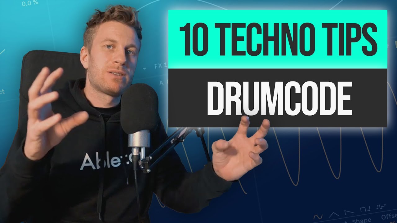 10 Tips for Drumcode Style Techno with Johannes Menzel (Ableton Live)