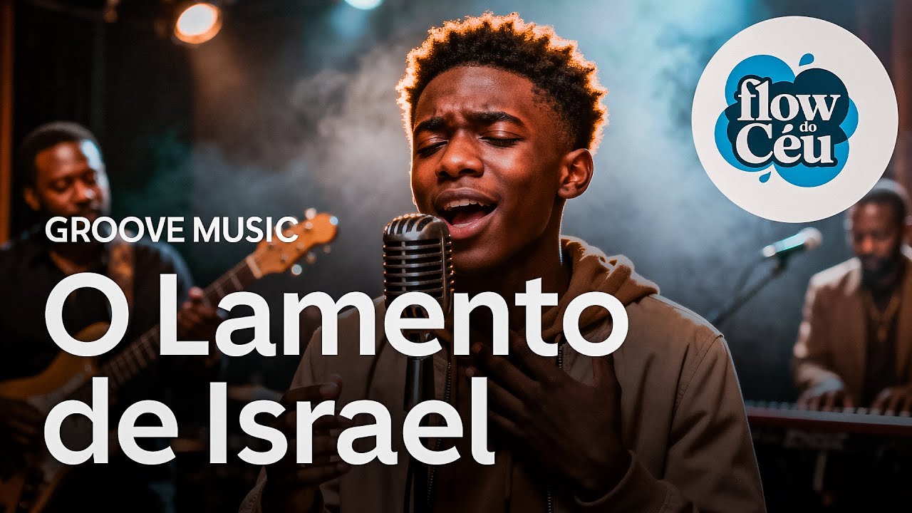 O LAMENTO DE ISRAEL - VERSÃO GROOVE | FLOW DO CÉU