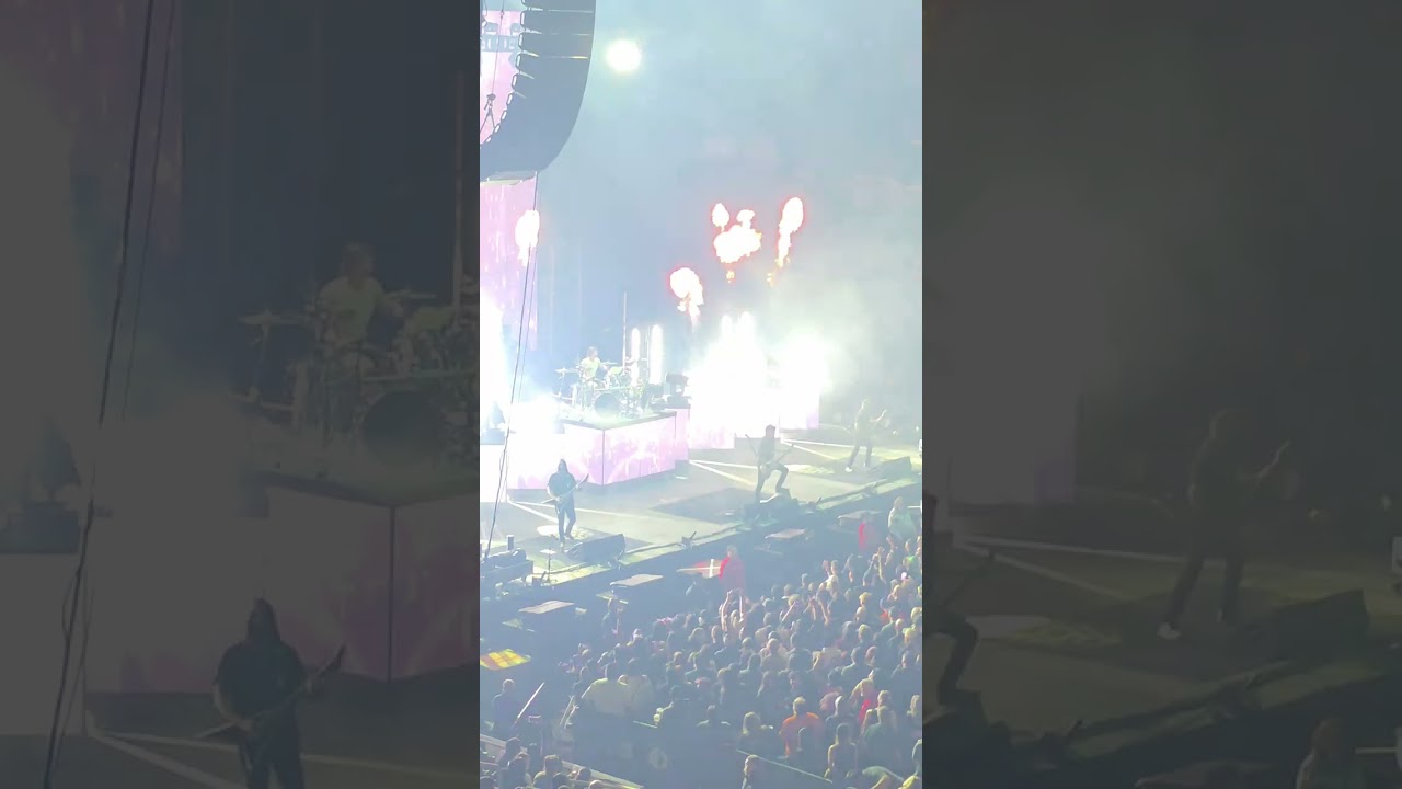 Gojira - Stranded live 4K Winnipeg Canada Life Center September 25 2025 